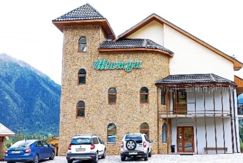 Архыз: Отель Шатун