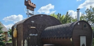 Стрелецкое: Отель Стрелец