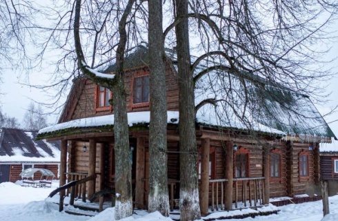 д. Гамзюки: Отель Сафари-парк