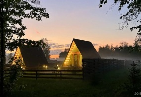Глэмпинг Indie House в Московской области