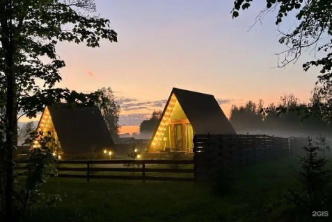 Любаново: Глэмпинг Indie House