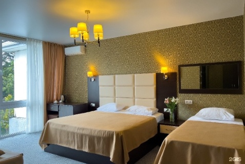 Гагра: Отель ЖоekvaRa