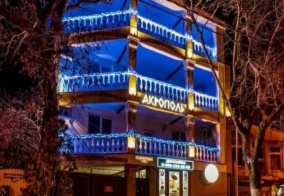 Отель Акрополь в Геленджике