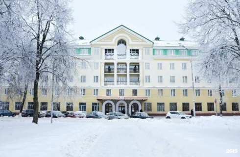 Великий Новгород: Отель Волхов