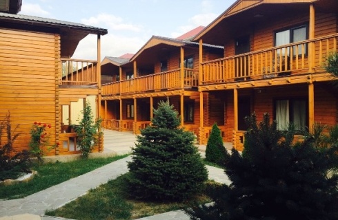 Анапа: Отель Holiday park olimp