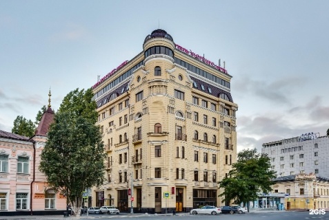 Ростов-на-Дону: Отель Mercure Rostov on Don Center