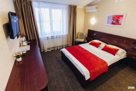 Улан-Удэ: Отель Red River Hotel