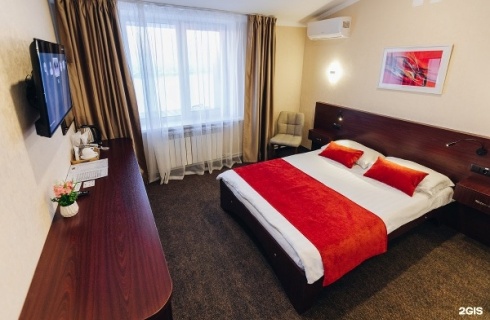 Улан-Удэ: Отель Red River Hotel