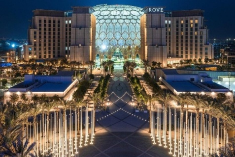 Dubai: Отель Rove EXPO City