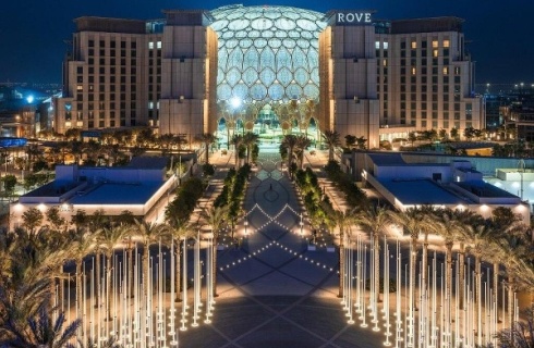 Dubai: Отель Rove EXPO City