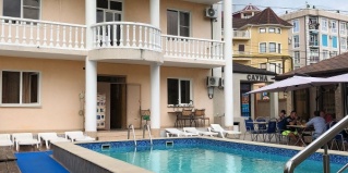 Адлер: Гостевой дом Клевер