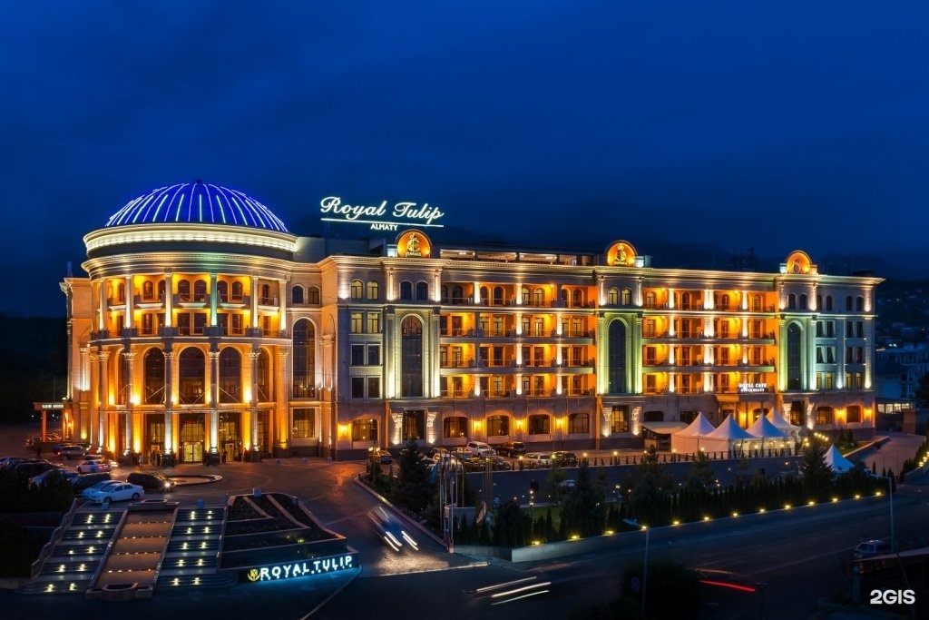 Отель Royal Tulip Almaty в Алматы