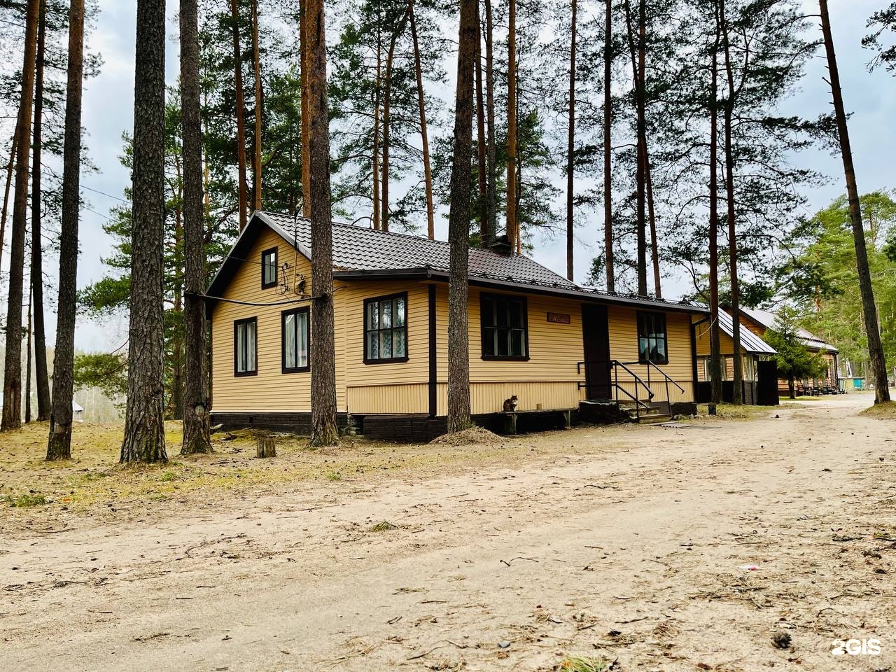 Турбаза Заветное