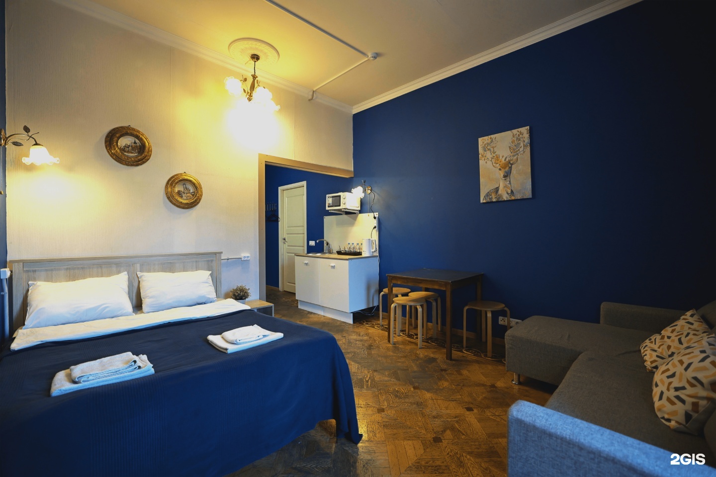 Санкт-Петербург: Хостел Cuba Hostel PS