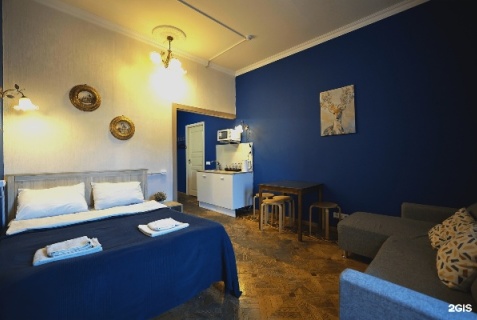 Санкт-Петербург: Хостел Cuba PS Coliving