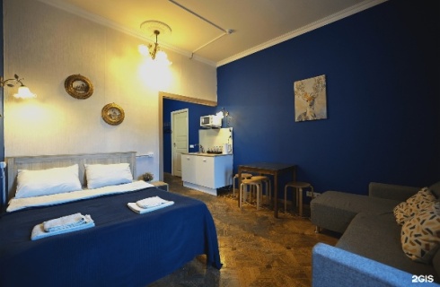 Санкт-Петербург: Хостел Cuba PS Coliving
