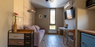 Красная Поляна: Гостевой дом Куб Грин