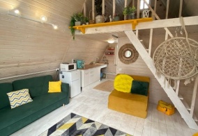 Коттедж Red house в Тюмени