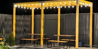 Березовка: Гостевой дом A-Frame