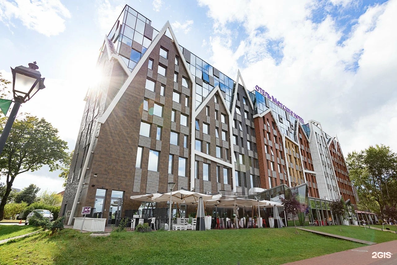 Калининград: Отель Mercure