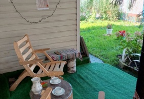 Коттедж Под елкой в Белокурихе