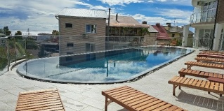 Лазаревское: Гостевой дом Мелия family