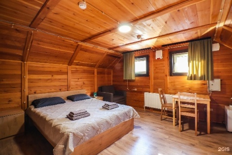 Нижнекаянча: Турбаза Кедровый берег