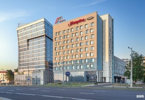 Отель Hampton by Hilton Minsk City Centre в Минске