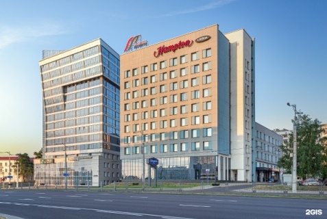 Минск: Отель Hampton by Hilton Minsk City Centre