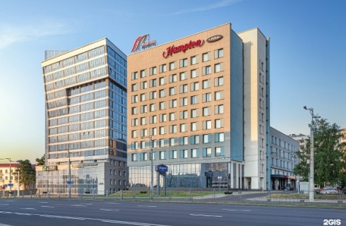 Минск: Отель Hampton by Hilton Minsk City Centre