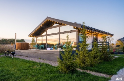 с. Городище: Отель Plesheevo Hills