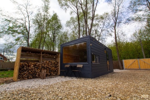 Казань: Глэмпинг Glamptown