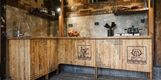 Красный: Коттедж Уют у трех Вулканов