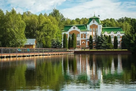 Жудерский: Отель Полесье