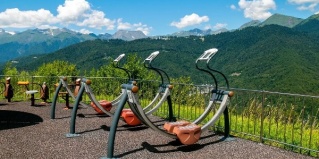 Сочи: Отель Riders lodge