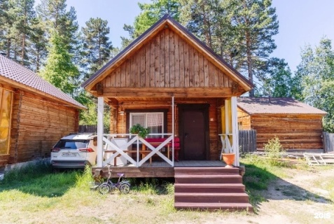 Горячинск: Гостевой дом Хан Байкал Горячинск