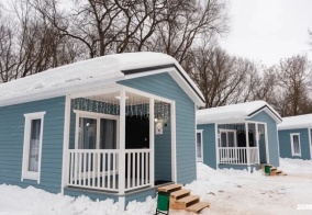 Отель Лес и река в Республике Татарстан