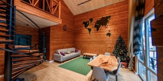 Архыз: Отель River&House