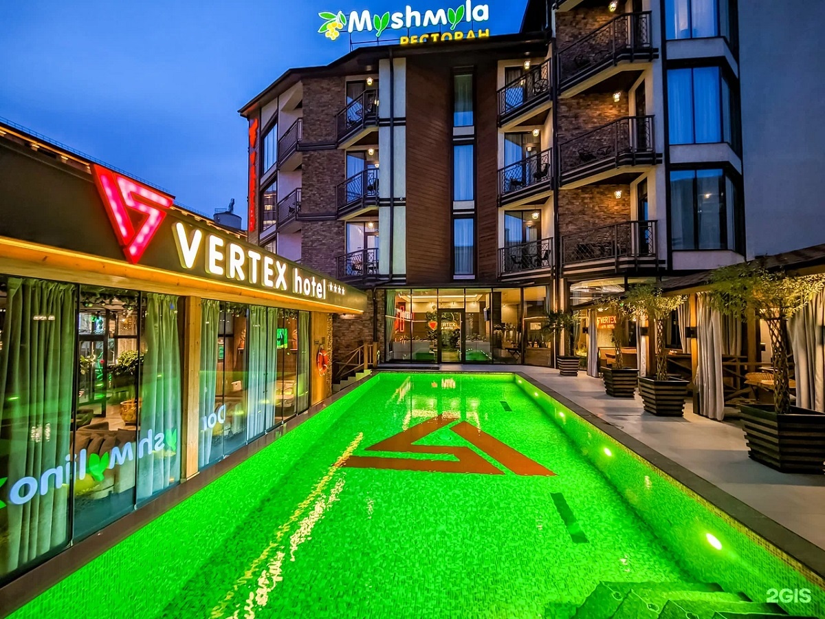 с. Эстосадок: Отель Vertex SPA hotel