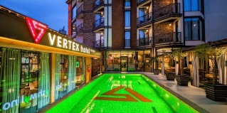 Эстосадок: Отель Vertex