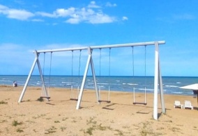 Турбаза Green Vill на Каспийском море