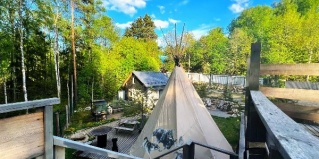 Юкки: Коттедж Типи Юкки