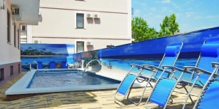 Кабардинка: Гостевой дом Ахиллес-Палас