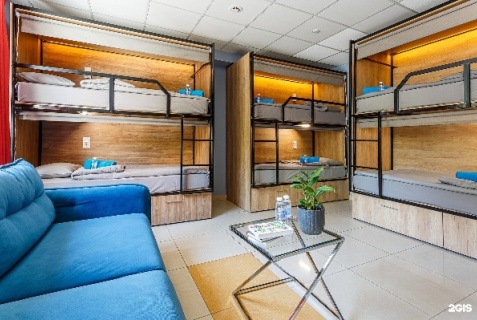 Москва: Капсульные отели M&D Host