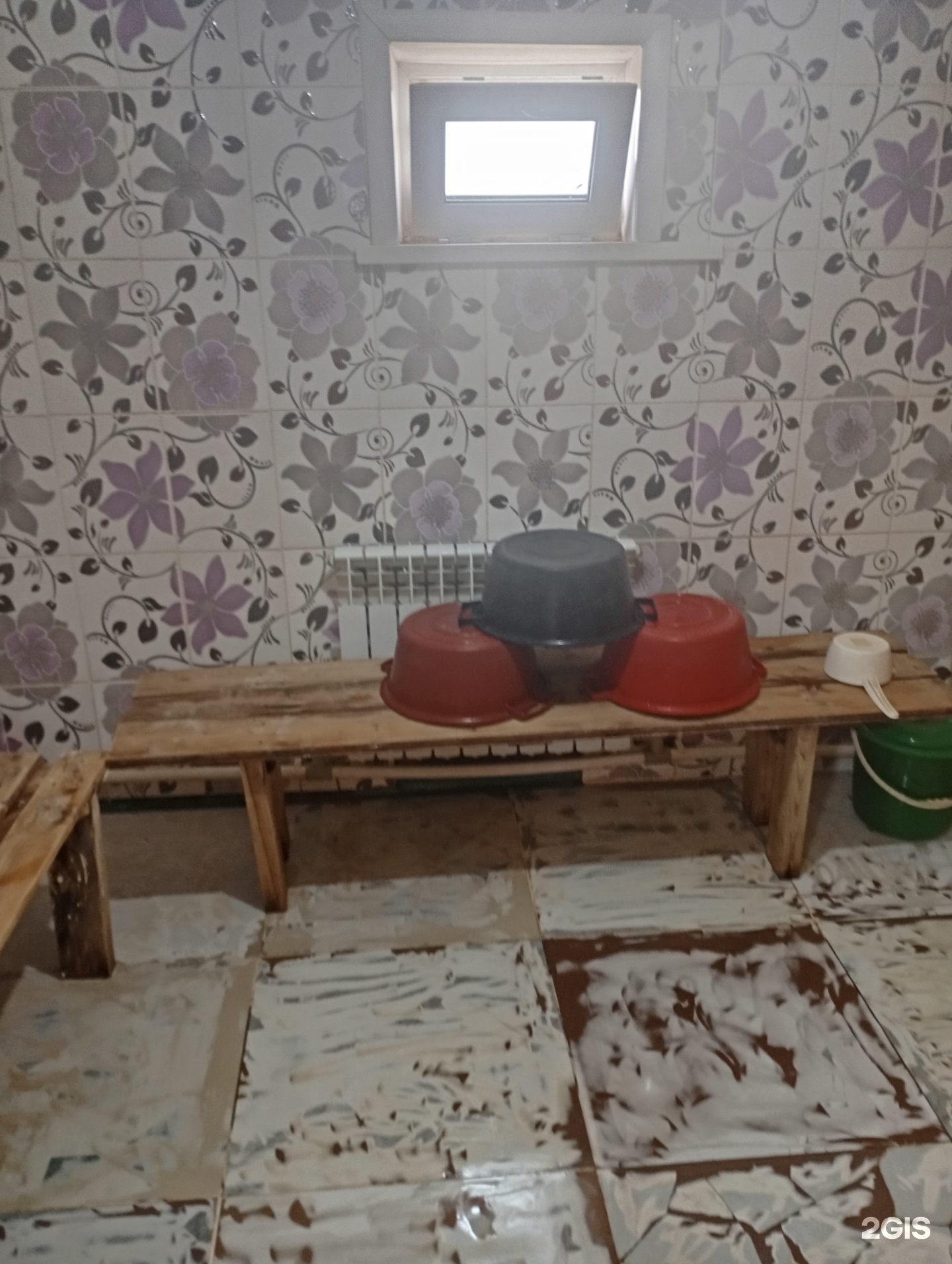 Баня на дровах