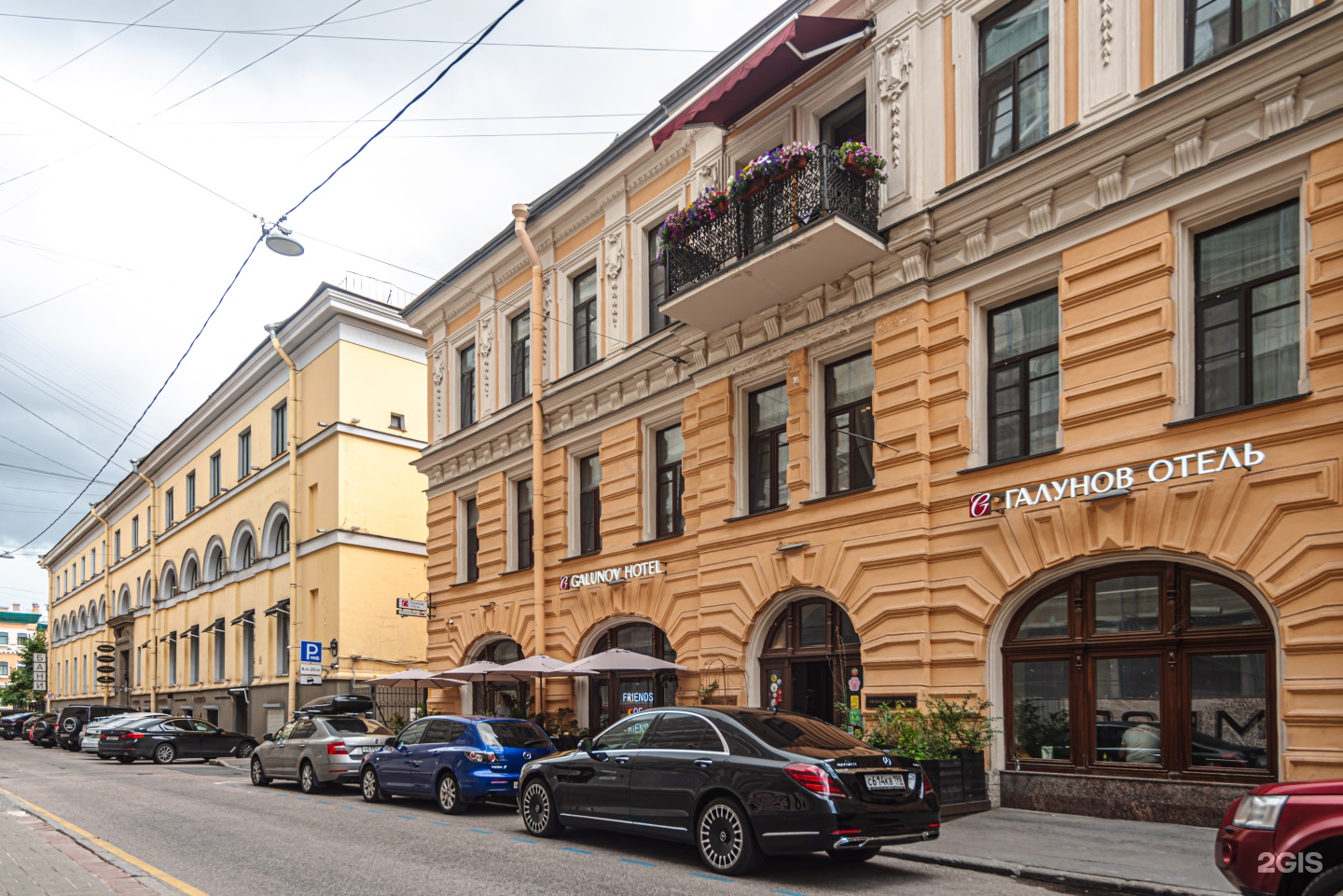 Санкт-Петербург: Отель Галунов