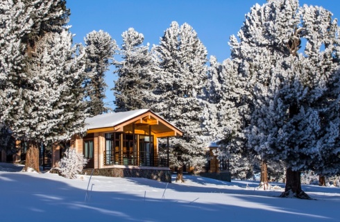 Онгудайский район: Турбаза Priroda