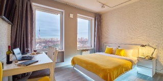 Москва: Отель Sky Garden