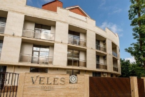 Геленджик: Отель Veles