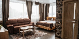 Новосибирск: Отель Шишка